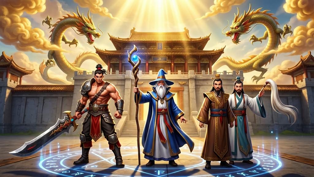 风雷天下新服新区独家版：与经典版的区别 - 百度乐传奇游戏截图