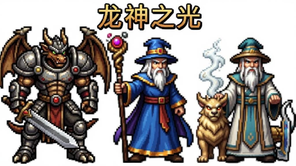 朱雀天下新服道士开局思路与加点推荐 - 百度乐传奇游戏截图