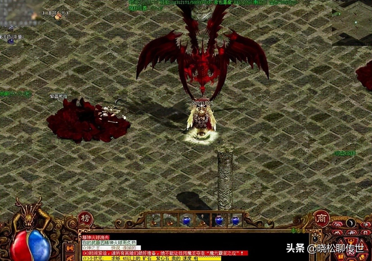 打材料圣地盘点：赤月峡谷产出实测 - 太初战盟 - 百度乐传奇游戏截图