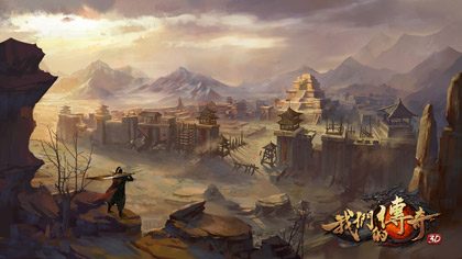 僵尸洞地图全解析：怪物分布与生肖碎片掉落 - 华夏网络 - 百度乐传奇游戏截图