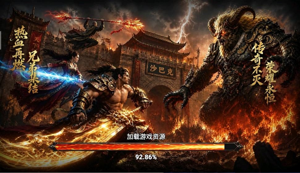 冥王网络传奇私服游戏截图